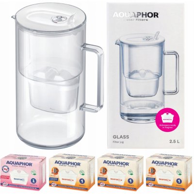 Aquaphor Glass bílá – Sleviste.cz