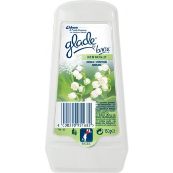 Glade by Brise Lily of the Valley - Konvalinka gel osvěžovač vzduchu 150 g