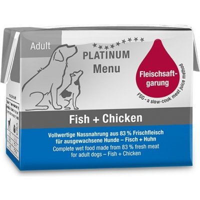 Platinum Natural Menu Adult Fish & Chicken 90 g – Sleviste.cz