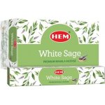 Hem White Sage Bílá šalvěj Premium Masala Vonné tyčinky 15 g – Zboží Dáma Hem White Sage Bílá šalvěj Premium Masala Vonné tyčinky 15 g – Zboží Dáma