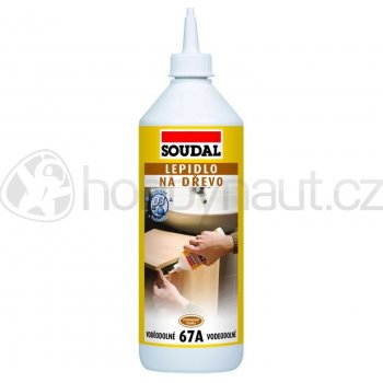 SOUDAL 67A Lepidlo na dřevo 250g