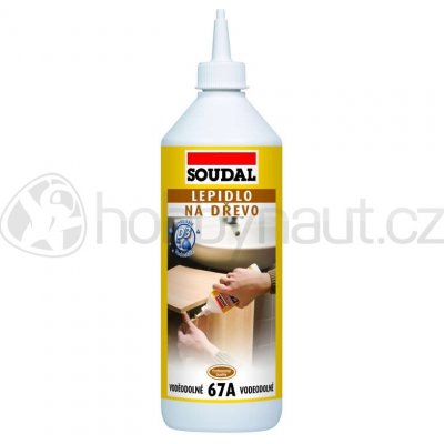 SOUDAL 67A Lepidlo na dřevo 750g