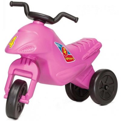 Teddies Superbike 4 mini Růžové