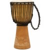 Ostatní perkuse Terré Carved 50cm Djembe