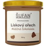 Šufan Lískový ořech s mléčnou čokoládou 190 g – Zbozi.Blesk.cz