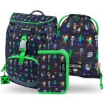 Baagl SET 3 Airy Minecraft – Sleviste.cz