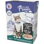 Plaisir Chef adult cat treska se štikozubcem a krevetami paté 190 g – Hledejceny.cz