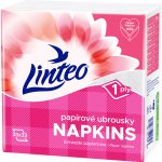 Linteo 1V bílé papírové ubrousky 100ks 33x33cm – Zboží Dáma