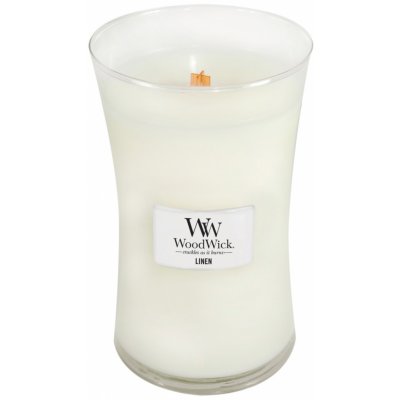 WoodWick Linen 609,5 g – Hledejceny.cz