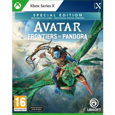 Avatar: Frontiers of Pandora (Special Edition) (XSX) – Zboží Dáma
