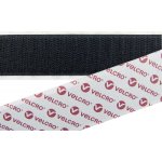 VELCRO® E088025330F1825 pásek se suchým zipem, lepicí, háčková část, (d x š) 25000 mm x 25 mm, černá, 25 m – Hledejceny.cz