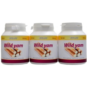 Vito Life Wild Yam 3 x 100 tablet