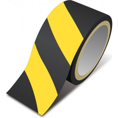 Handy výstražná samolepicí páska 50 mm x 33 m žluto-černá – Hledejceny.cz