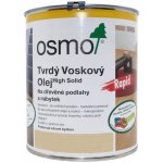 Osmo 3232 Tvrdý voskový olej Rapid 0,75 l Bezbarvý hedvábný polomat – Zboží Mobilmania