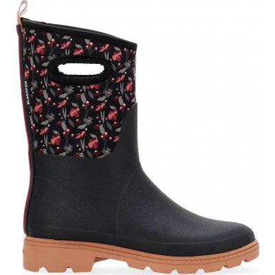 Blackfox Holínky Soane zimní dámské černé – Zboží Dáma