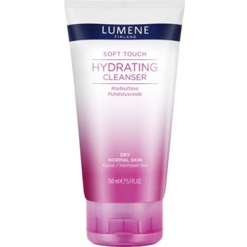 Lumene Soft Touch hydratační čistící emulze pro normální a suchou pleť (Hydrating Cleanser) 150 ml