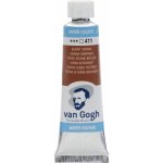 Van Gogh Akvarelová barva v tubě10 ml 411 Burnt Sienna – Zboží Dáma