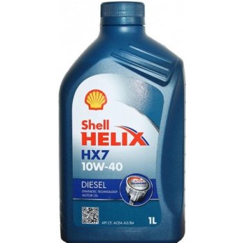 Shell Helix HX7 Diesel 10W-40 1 l