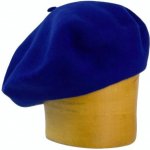 Dámský vlněný baret 115´ královsky modrá – Hledejceny.cz