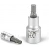 Klíč FORTUM hlavice zástrčná imbus, 1/2', HX12, L 55mm, CrV/S2, FORTUM (4700612)