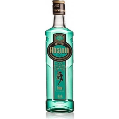 Green Tree Absinth 70% 0,7 l (holá láhev) – Zboží Dáma