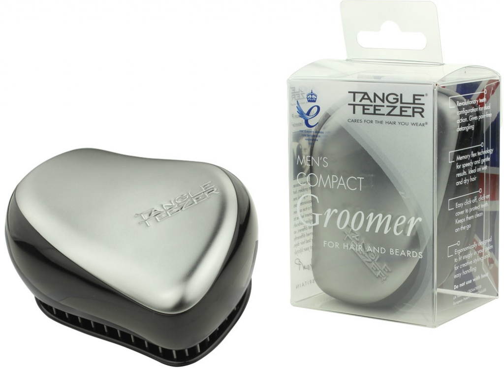 Tangle Teezer Compact Styler Groomer kartáč na vlasy pro muže od 245 Kč -  Heureka.cz
