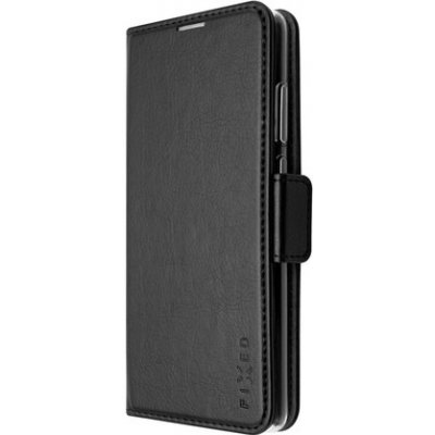Pouzdro na mobil flipové FIXED Pouzdro typu kniha Opus New Edition pro Samsung Galaxy S20 FE/FE 5G, černé FIXOP2-602-BK