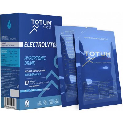 Quinton Totum Sport 10 x 20 ml