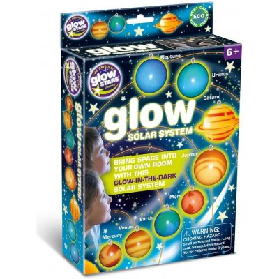 GlowStars Glow Sluneční soustava – Zbozi.Blesk.cz