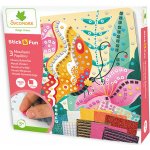 Sycomore Stick & Fun mozaika motýlci – Zboží Mobilmania