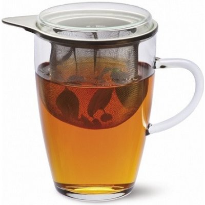 Simax Hrnek Lyra se sítkem na čaj 350 ml – Zboží Mobilmania