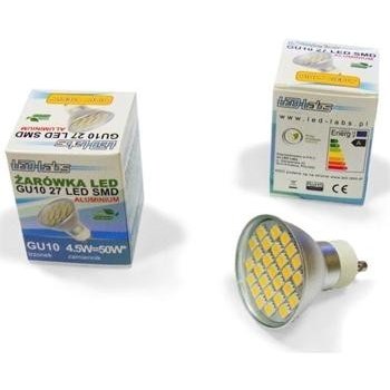 Led Labs Led žárovky G10 4,5 W-380 Lumenů Teplá bílá