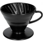 Hario Dripper V60-02 Ceramic Black – Zboží Dáma