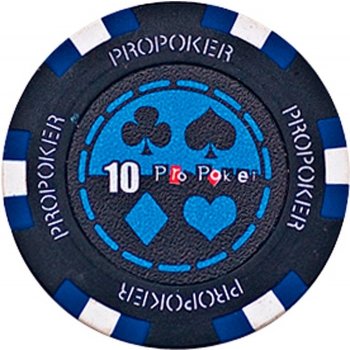 Pro-Poker Clay 10