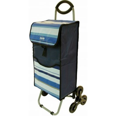 Nákupní taška na kolečkách Dielle CARR3N-05, modrá – Zboží Mobilmania