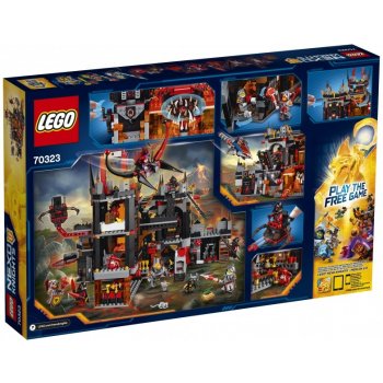 LEGO® Nexo Knights 70323 Jestrovo sopečné doupě