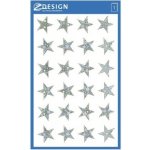 Avery Z-Design Stříbrné vánoční hvězdičky Z52256 – Hledejceny.cz