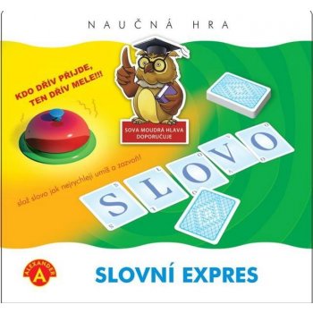 Pexi Slovní expres: slovo