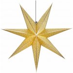 Markslöjd Světelná dekorace s vánočním motivem ve zlaté barvě ø 45 cm Glitter – Markslöjd – Hledejceny.cz