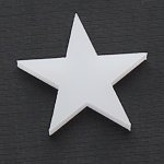 Naše galanterie Hvězdička Plexi 3cm – Hledejceny.cz