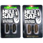 Korda Montáž Heli Safe Lead Release System Green 2 ks – Zboží Dáma