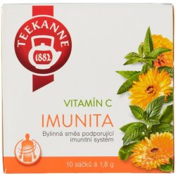 Teekanne Imunita s vitamínem C 10 x 1,8 g