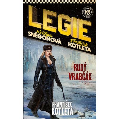 PŘEDPRODEJ: Rudý vrabčák - František Kotleta – Hledejceny.cz