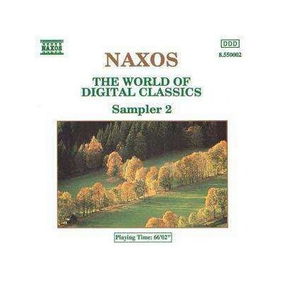 Various - Best of Naxos, Vol.3 CD – Zboží Mobilmania