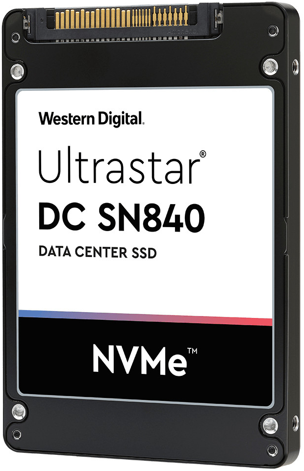 WD Ultrastar DC SN840 1.92TB, WUS4BA119DSP3X3