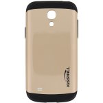 Pouzdro Kisswill Slim Armor Samsung Galaxy S4 mini i9195 zlaté – Hledejceny.cz