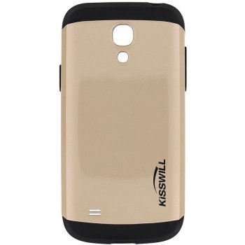 Pouzdro Kisswill Slim Armor Samsung Galaxy S4 mini i9195 zlaté