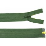 Spirálový zip no.5 rozepínací 60cm - více barev color: 665 zelená – Hledejceny.cz