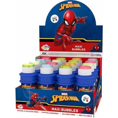 Maxi bublifuk Spiderman 175ml – Zbozi.Blesk.cz