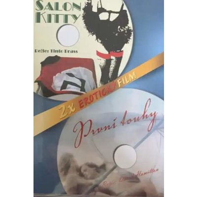 Salon Kitty / První touhy - Tinto Brass -2 x erotický DVD – Hledejceny.cz